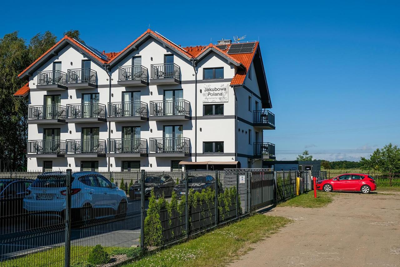 Jakubowa Polana - Apartamenty Łeba Esterno foto