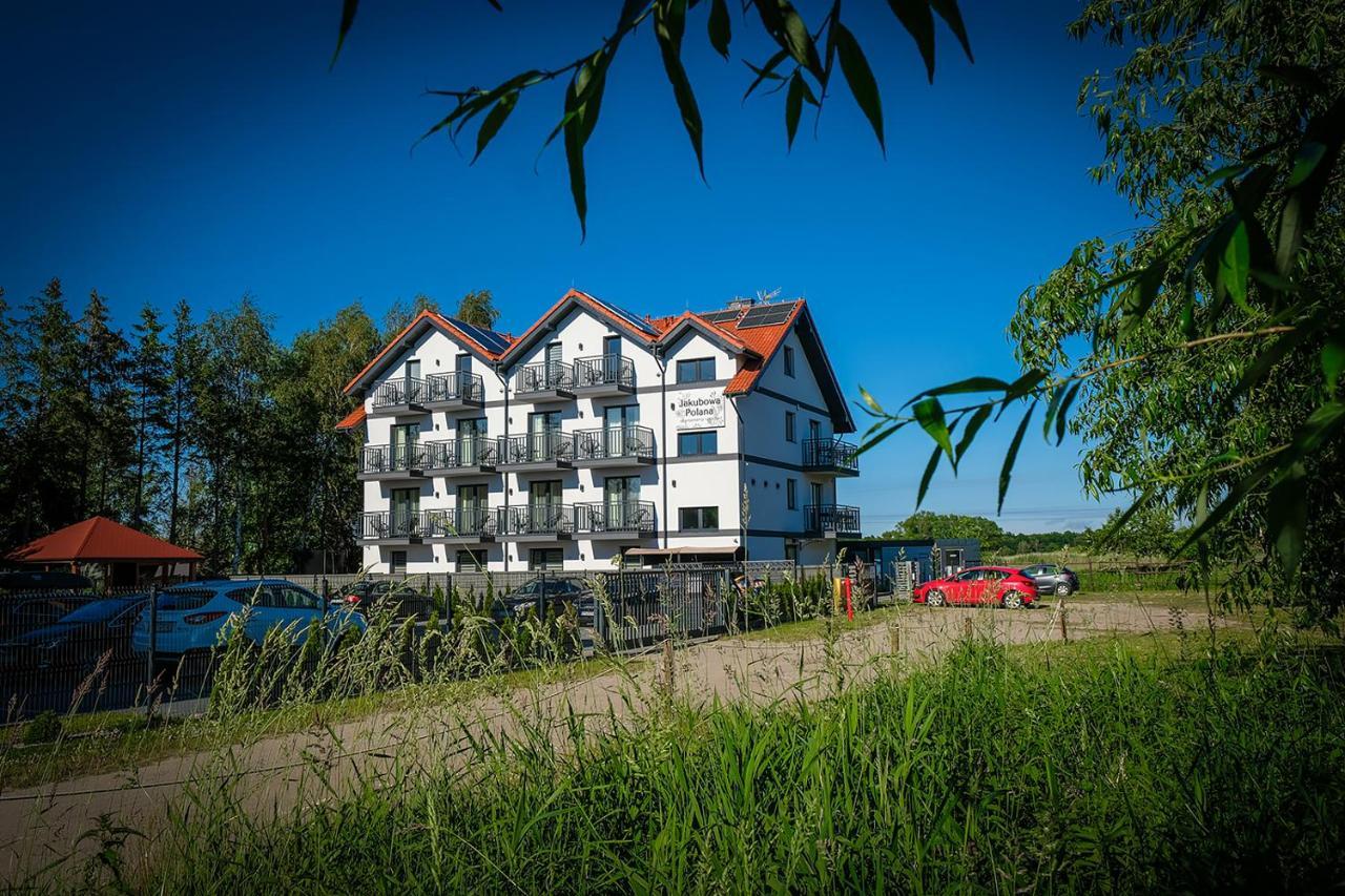 Jakubowa Polana - Apartamenty Łeba Esterno foto