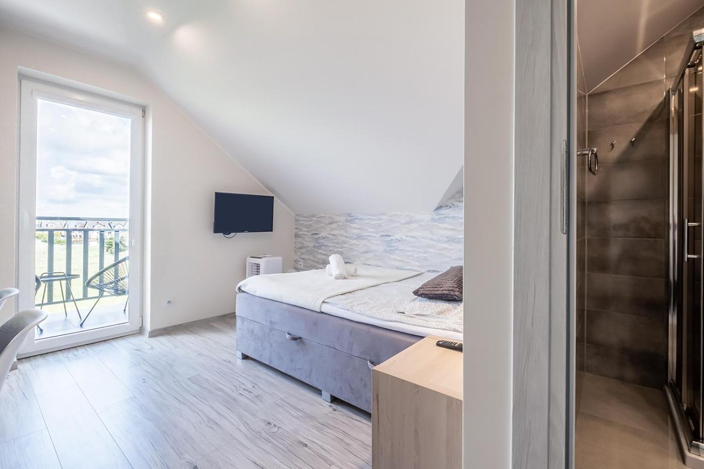 Jakubowa Polana - Apartamenty Łeba Esterno foto