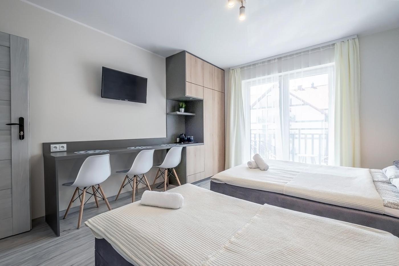 Jakubowa Polana - Apartamenty Łeba Esterno foto