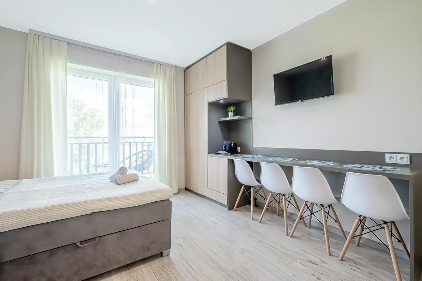 Jakubowa Polana - Apartamenty Łeba Esterno foto